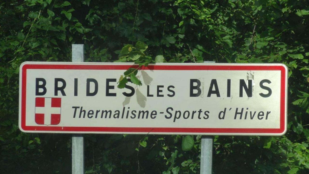 Entre Neige Et Thermes Brides-les-Bains Dış mekan fotoğraf