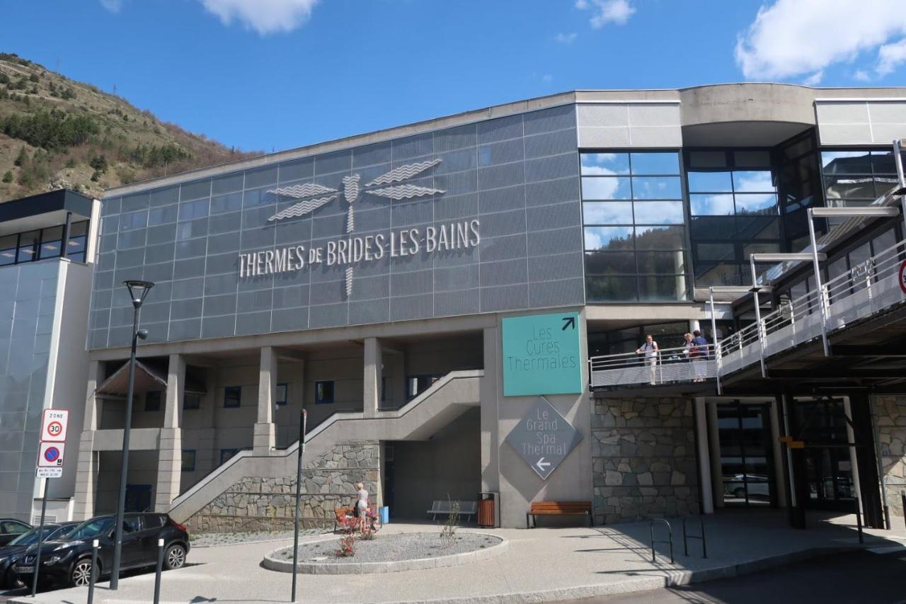 Entre Neige Et Thermes Brides-les-Bains Dış mekan fotoğraf