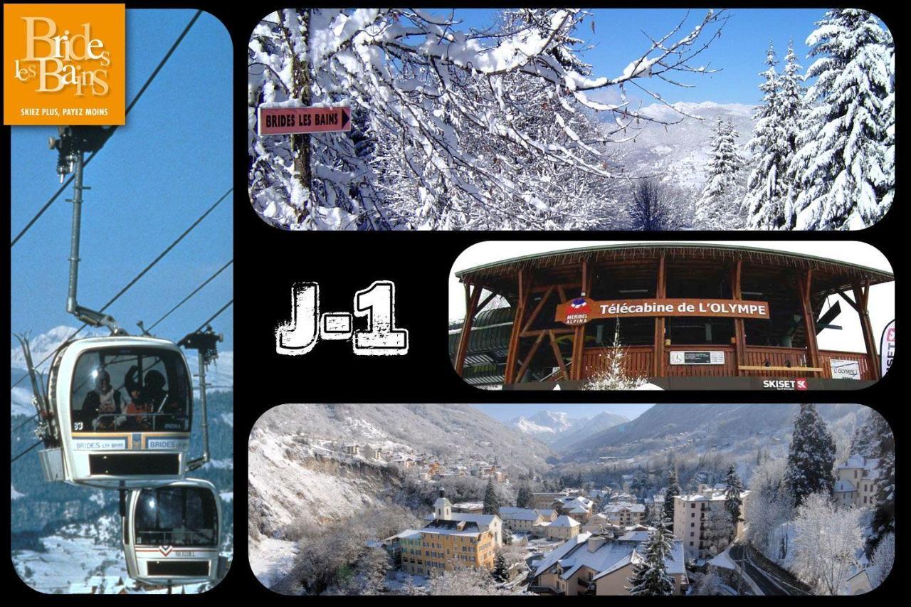 Entre Neige Et Thermes Brides-les-Bains Dış mekan fotoğraf