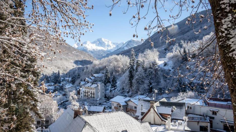 Entre Neige Et Thermes Brides-les-Bains Dış mekan fotoğraf