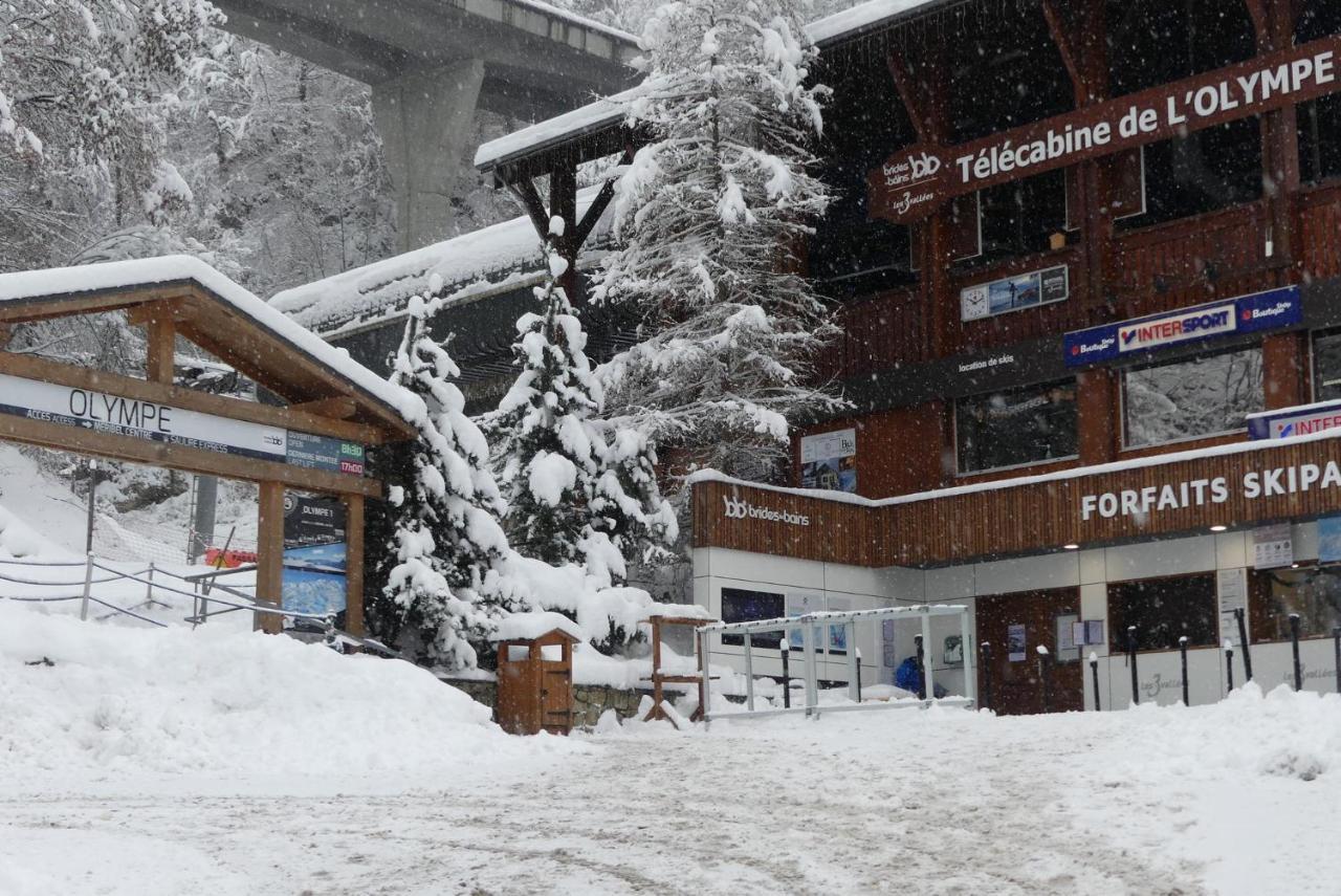 Entre Neige Et Thermes Brides-les-Bains Dış mekan fotoğraf
