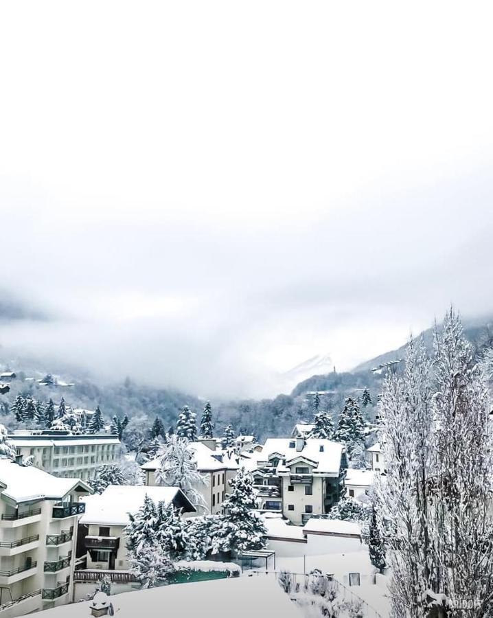 Entre Neige Et Thermes Brides-les-Bains Dış mekan fotoğraf
