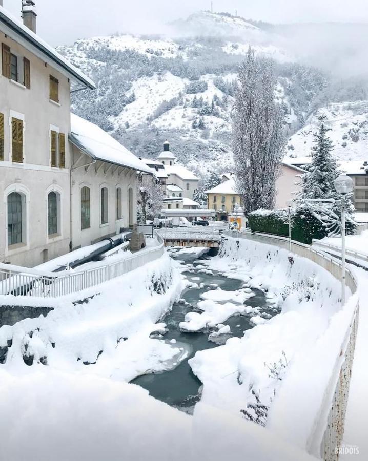 Entre Neige Et Thermes Brides-les-Bains Dış mekan fotoğraf