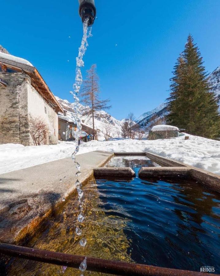 Entre Neige Et Thermes Brides-les-Bains Dış mekan fotoğraf