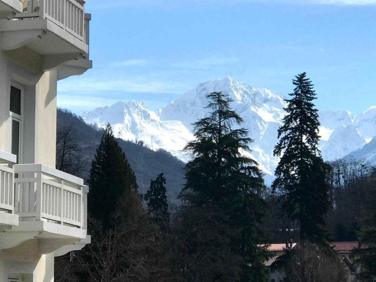 Entre Neige Et Thermes Brides-les-Bains Dış mekan fotoğraf