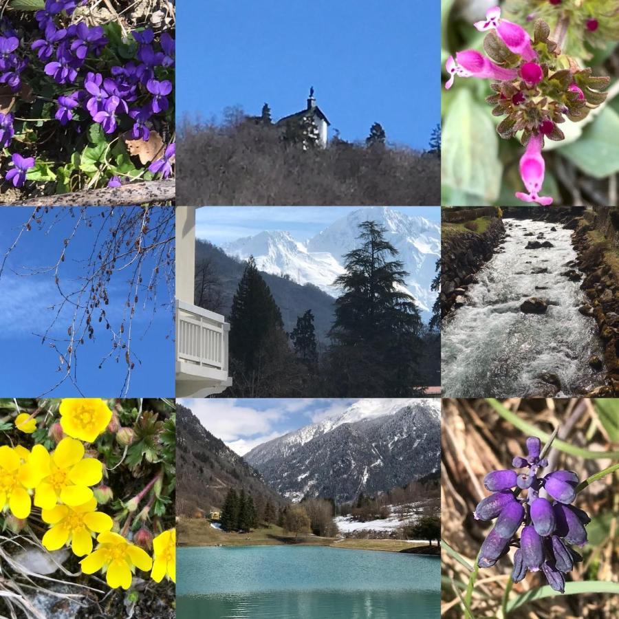 Entre Neige Et Thermes Brides-les-Bains Dış mekan fotoğraf