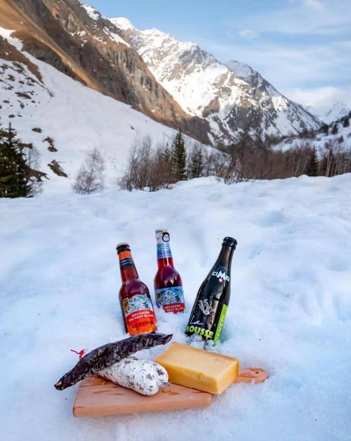 Entre Neige Et Thermes Brides-les-Bains Dış mekan fotoğraf