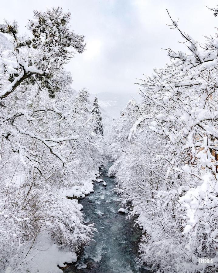 Entre Neige Et Thermes Brides-les-Bains Dış mekan fotoğraf