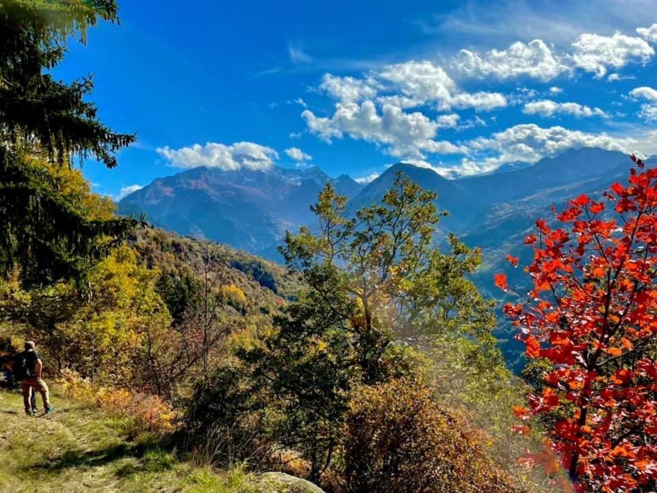 Entre Neige Et Thermes Brides-les-Bains Dış mekan fotoğraf