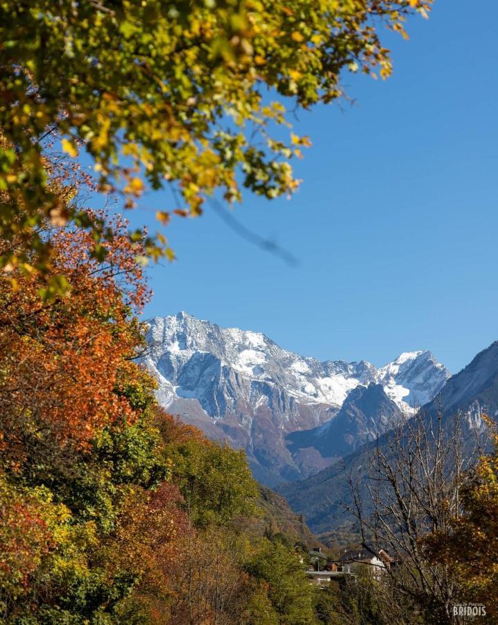 Entre Neige Et Thermes Brides-les-Bains Dış mekan fotoğraf