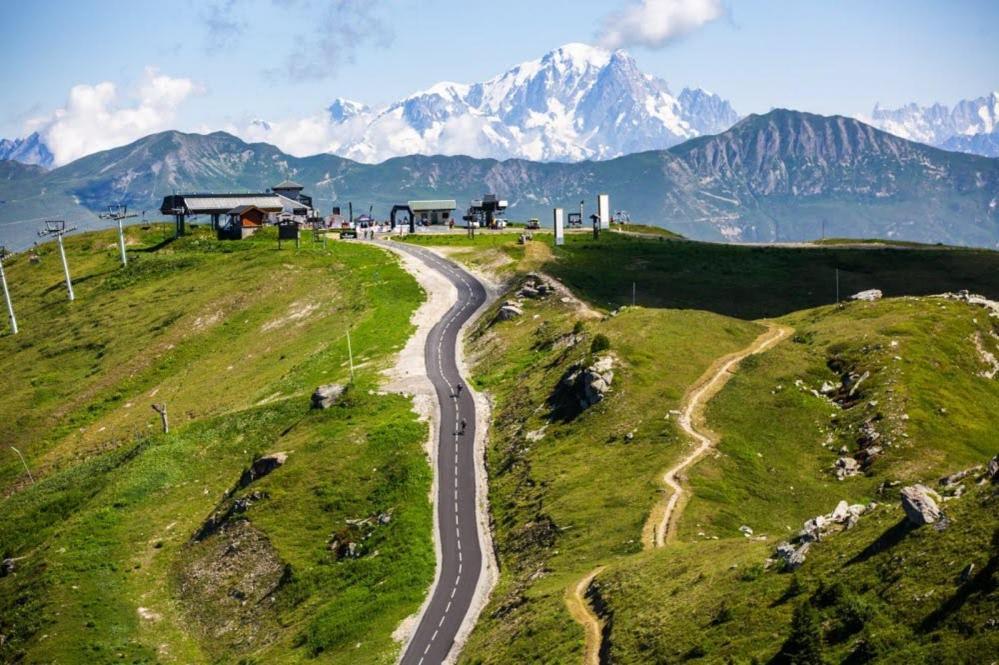 Entre Neige Et Thermes Brides-les-Bains Dış mekan fotoğraf