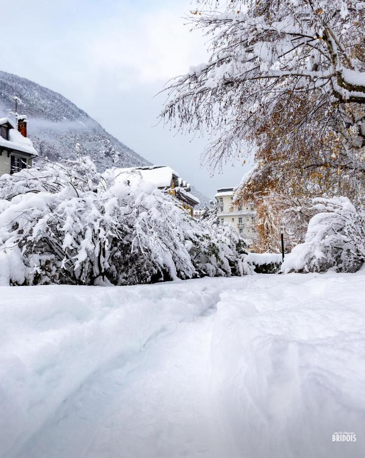 Entre Neige Et Thermes Brides-les-Bains Dış mekan fotoğraf