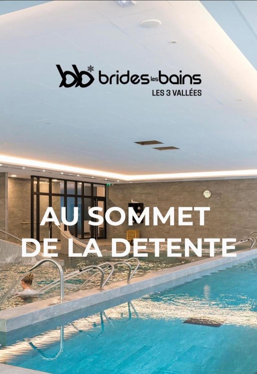 Entre Neige Et Thermes Brides-les-Bains Dış mekan fotoğraf