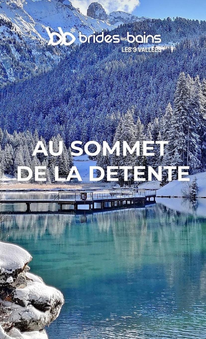 Entre Neige Et Thermes Brides-les-Bains Dış mekan fotoğraf